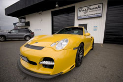 yellow car